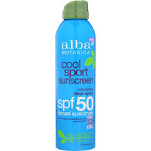 Load image into Gallery viewer, ALBA BOTANICA: Cool Sport Spray SPF 50, 6 oz
