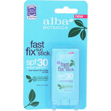 Load image into Gallery viewer, ALBA BOTANICA: Sun Stick Fast Fix SPF 30, 0.5 oz
