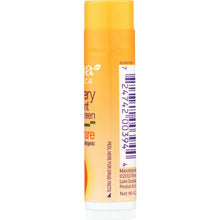 Load image into Gallery viewer, ALBA BOTANICA: Sun Lip Balm SPF 25, 0.15 oz

