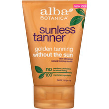 Load image into Gallery viewer, ALBA BOTANICA: Natural Very Emollient Sunless Tanning Lotion, 4 oz
