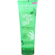 Load image into Gallery viewer, ALBA BOTANICA: Gel Aloe Vera After Sun 98%, 8 oz
