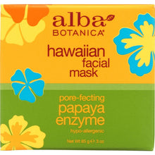 Load image into Gallery viewer, ALBA BOTANICA: Hawaiian Facial Mask Papaya Enzyme, 3 oz
