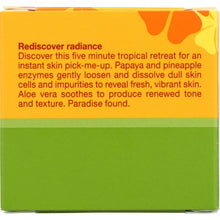 Load image into Gallery viewer, ALBA BOTANICA: Hawaiian Facial Mask Papaya Enzyme, 3 oz
