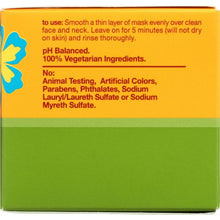 Load image into Gallery viewer, ALBA BOTANICA: Hawaiian Facial Mask Papaya Enzyme, 3 oz
