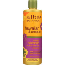 Load image into Gallery viewer, ALBA BOTANICA: Hawaiian Shampoo Colorific Plumeria, 12 oz
