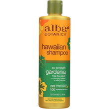 Load image into Gallery viewer, ALBA BOTANICA: Natural Hawaiian Shampoo So Smooth Gardenia, 12 oz
