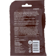 Load image into Gallery viewer, ALBA BOTANICA: Mask Hydrate Coconut Water Fast Fix Sheet Mask, 1 ea
