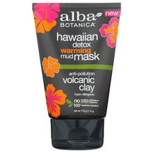 Load image into Gallery viewer, ALBA BOTANICA: Mask Hi Detox Warming Mud, 4 oz
