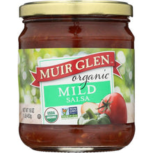 Load image into Gallery viewer, MUIR GLEN: Organic Mild Salsa, 16 oz
