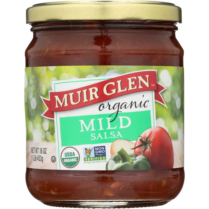 MUIR GLEN: Organic Mild Salsa, 16 oz