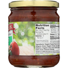 Load image into Gallery viewer, MUIR GLEN: Organic Mild Salsa, 16 oz
