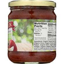 Load image into Gallery viewer, MUIR GLEN: Organic Medium Salsa Garlic Cilantro, 16 oz
