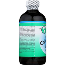 Load image into Gallery viewer, WORLD ORGANIC: Liquid Chlorophyll 100mg, 8 oz
