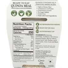 Load image into Gallery viewer, CUCINA &amp; AMORE: Quinoa Meal Artichokes &amp; Roasted Peppers, 7.9 oz
