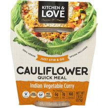 Load image into Gallery viewer, CUCINA &amp; AMORE: Cauliflower Meal Indian Vegetable Curry, 7.9 oz
