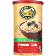 Load image into Gallery viewer, COUNTRY CHOICE: Organic Oven Toasted Oats Steel Cut, 30 oz
