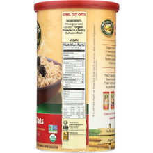 Load image into Gallery viewer, COUNTRY CHOICE: Organic Oven Toasted Oats Steel Cut, 30 oz

