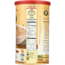 Load image into Gallery viewer, COUNTRY CHOICE: Organic Gluten Free Oats Old Fashioned, 18 oz
