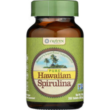 Load image into Gallery viewer, NUTREX: Hawaii Spirulina Pacifica Pure Hawaiian Nature
