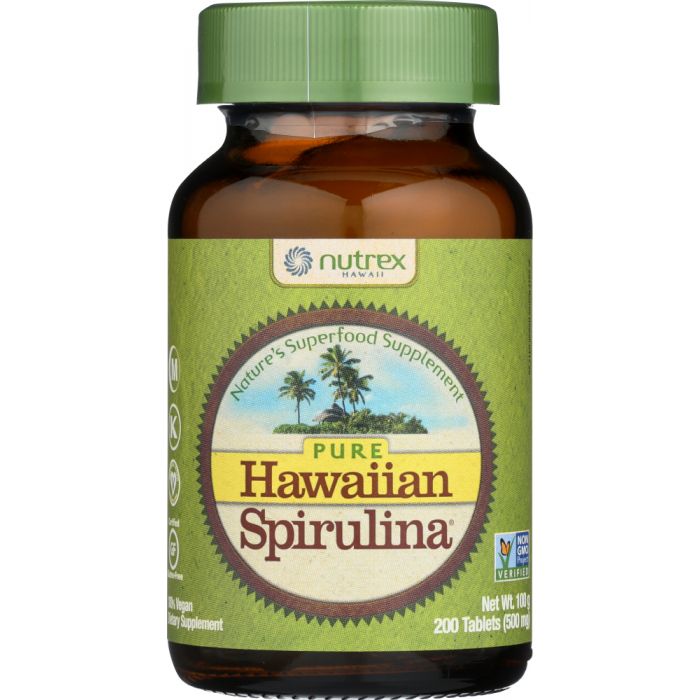 NUTREX: Hawaii Spirulina Pacifica Pure Hawaiian Nature