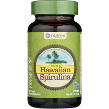 Load image into Gallery viewer, NUTREX: Hawaii Spirulina Pacifica Pure Hawaiian Nature
