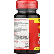 Load image into Gallery viewer, NUTREX: Hawaii BioAstin Hawaiian Astaxanthin 4 Mg, 60 Gel Caps
