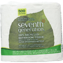 Load image into Gallery viewer, SEVENTH GENERATION: 100% Recycled Bathroom Tissue 2-Ply Sheets, 1 Roll
