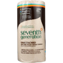 Load image into Gallery viewer, SEVENTH GENERATION: Paper Towels Brown 1 Roll, 1 ea
