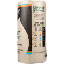 Load image into Gallery viewer, SEVENTH GENERATION: Paper Towels Brown 1 Roll, 1 ea
