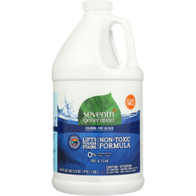 Load image into Gallery viewer, SEVENTH GENERATION: Free &amp; Clear Chlorine-Free Bleach, 64 oz
