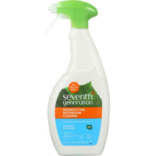 Load image into Gallery viewer, SEVENTH GENERATION: Lemongrass Citrus Scent Disinfecting Bathroom Cleaner, 26 oz
