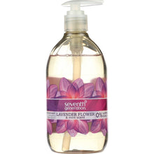 Load image into Gallery viewer, SEVENTH GENERATION: Natural Hand Wash Lavender Flower &amp; Mint, 12 oz
