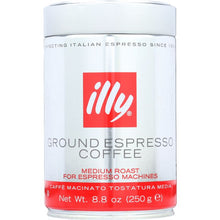 Load image into Gallery viewer, ILLYCAFFE: Coffee Ground Normale Fine, 8.8 oz
