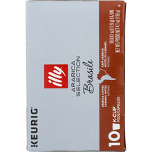Load image into Gallery viewer, ILLYCAFFE: Arabica Selection K-Cup Pods Brasile, 4.1 oz
