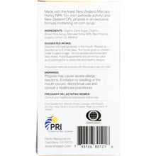 Load image into Gallery viewer, PACIFIC RESOURCES INTERNATIONAL: Soothing Lemon &amp; Honey Lozenges, 20 ct
