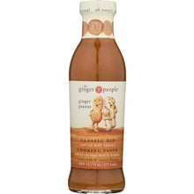 Load image into Gallery viewer, GINGER PEOPLE: Ginger Peanut Sauce, 12.7 oz
