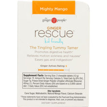 Load image into Gallery viewer, GINGER PEOPLE: Ginger Rescue Mighty Mango, 0.55 oz
