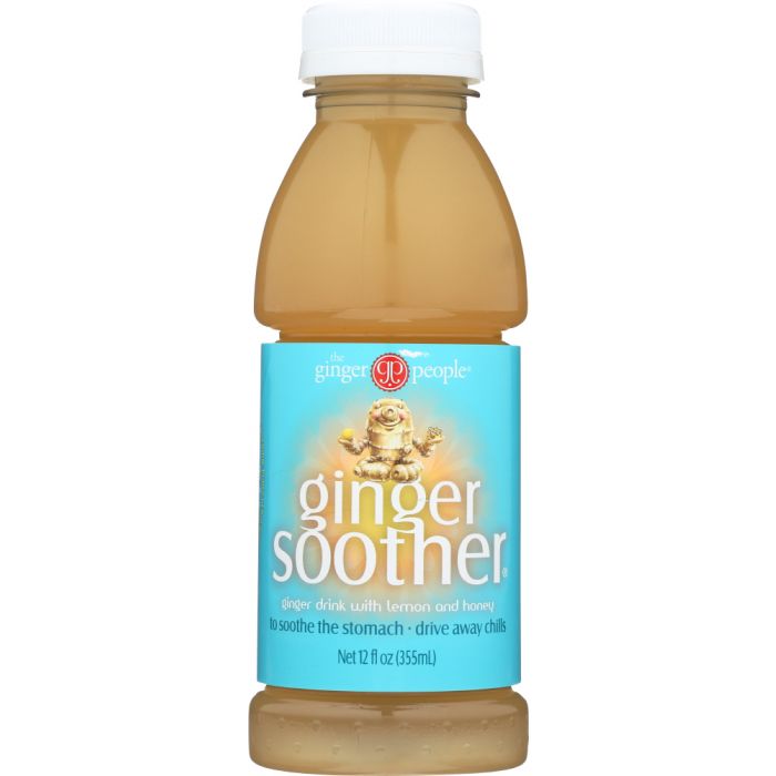 THE GINGER PEOPLE: Ginger Soother, 12 Oz