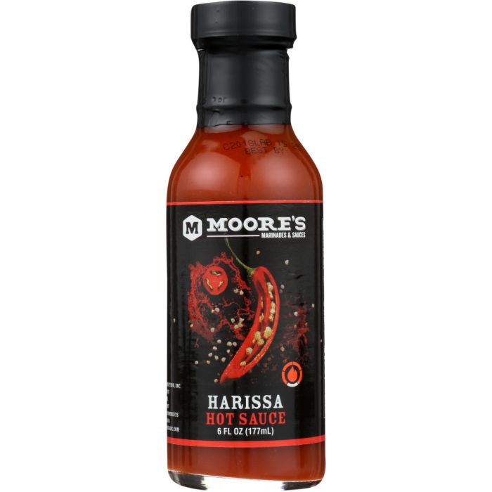 MOORE: Sauce Harissa Hot, 6 oz