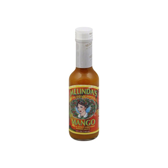 MELINDAS: Sauce Hot Mango, 5 oz