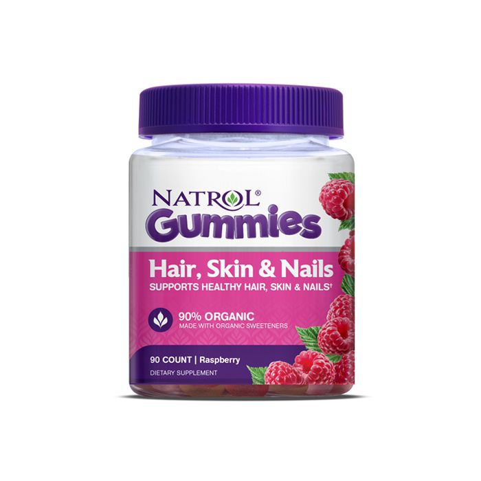NATROL: Gummies Hair Skin Nail, 90 pc