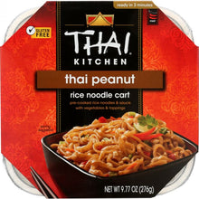 Load image into Gallery viewer, THAI KITCHEN: Rice Noodle Cart Thai Peanut, 9.77 oz
