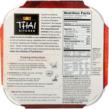 Load image into Gallery viewer, THAI KITCHEN: Rice Noodle Cart Thai Peanut, 9.77 oz
