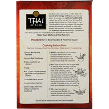 Load image into Gallery viewer, THAI KITCHEN: Pad Thai Noodle Kit Stir-Fry Rice Noodles &amp; Pad Thai Sauce, 9 oz
