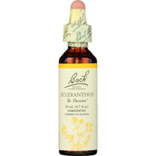 Load image into Gallery viewer, NELSON BACH: Be Decisive Flower Remedies Scleranthus, 20 ml
