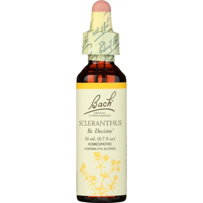 NELSON BACH: Be Decisive Flower Remedies Scleranthus, 20 ml