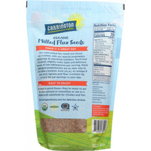 Load image into Gallery viewer, CARRINGTON FARMS: Organic Milled Flax Seeds, 14 oz
