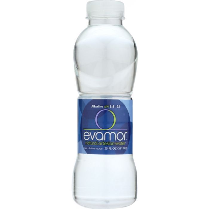 EVAMOR: Natural Artesian Water, 20 oz