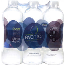 Load image into Gallery viewer, EVAMOR: Natural Artesian Water 6x32 Oz Bottles, 192 oz
