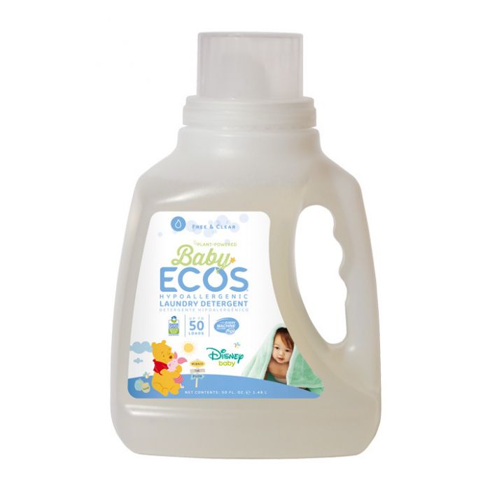 EARTH FRIENDLY: Baby ECOS Free and Clear Disney Detergent, 50 oz